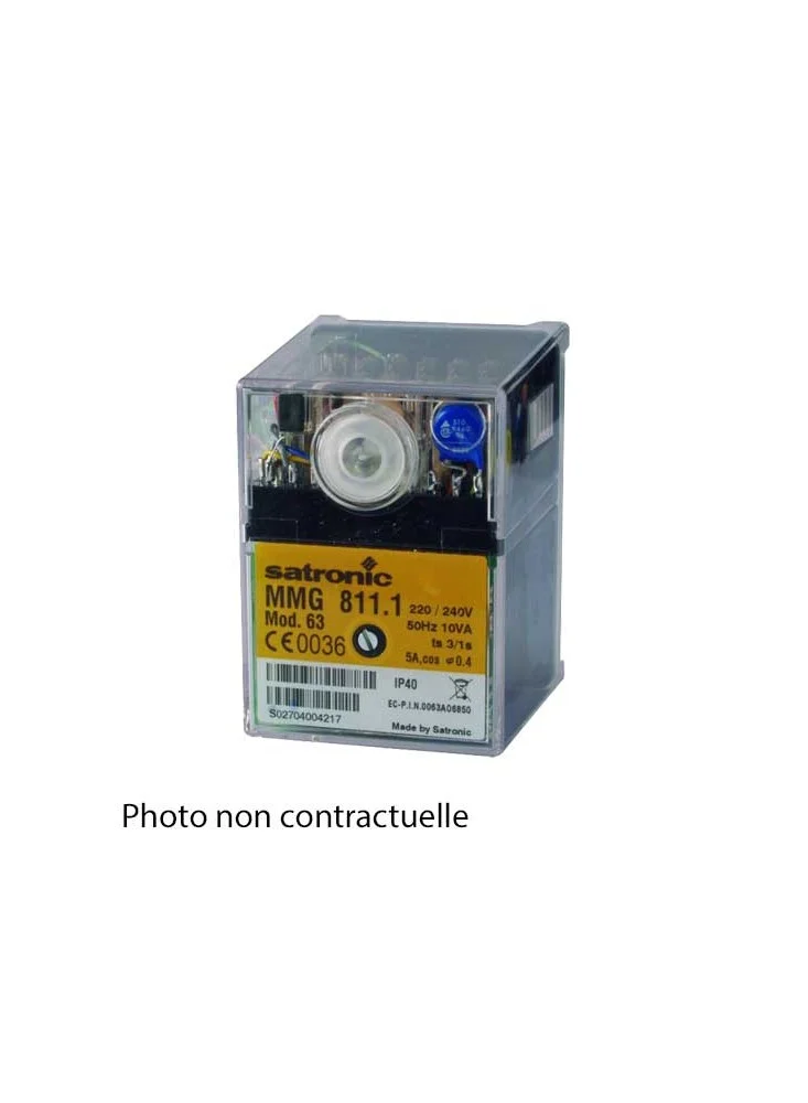 Relais MMG 811 mod 33