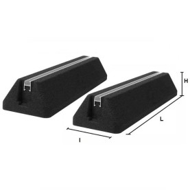 Supports (x2) clim Rubber Smartline Eco 400