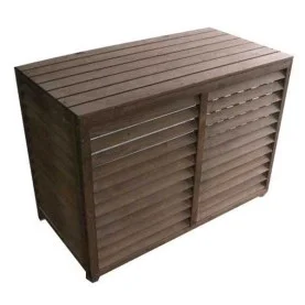 Cache clim bois traité L