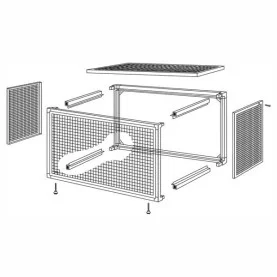 Cage anti-vandalisme M clim