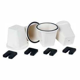 Support sol PVC (x4)