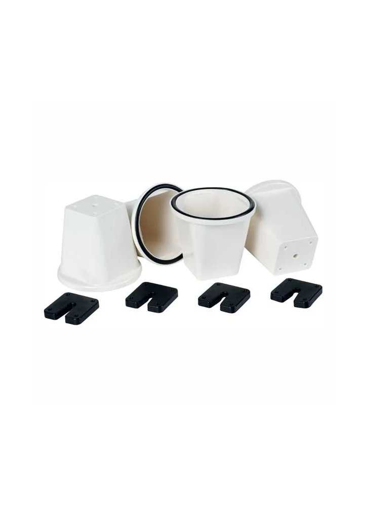 Support sol PVC (x4)