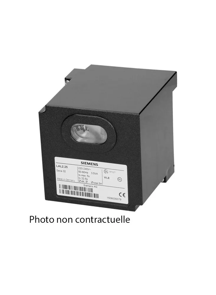 Relais Siemens LAL 2.25 110V