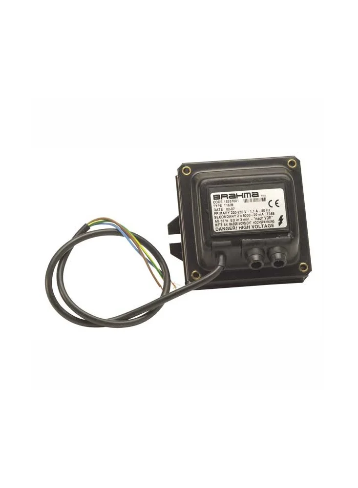 Transfo fioul 2 sorties T16M