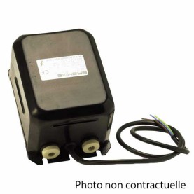 Transfo fioul 2 sorties T8 CM150