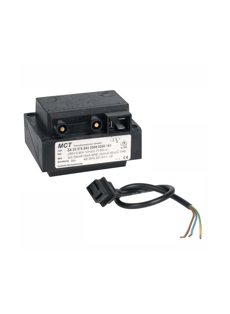 Transfo fioul 2 sorties ZA23075E