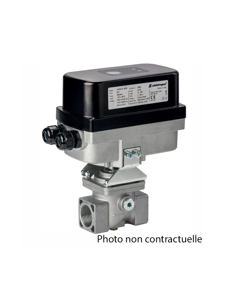 Vanne LMV7 DN65