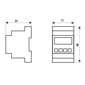 Thermostat ON/OFF 2 sorties ou PID