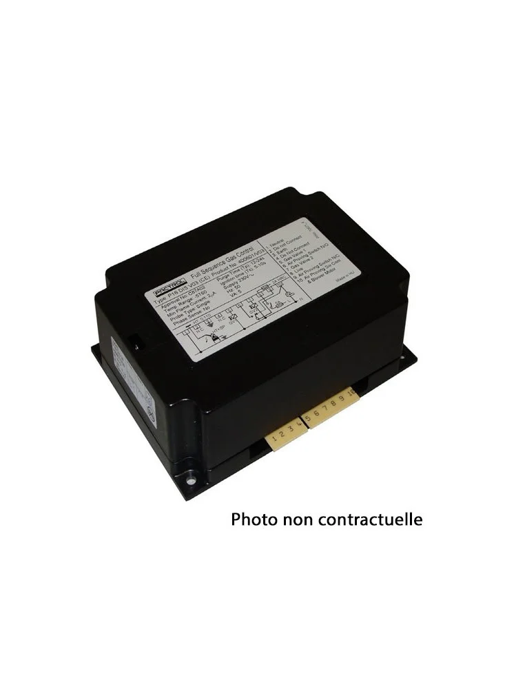 Boîtier de Contrôle P16D