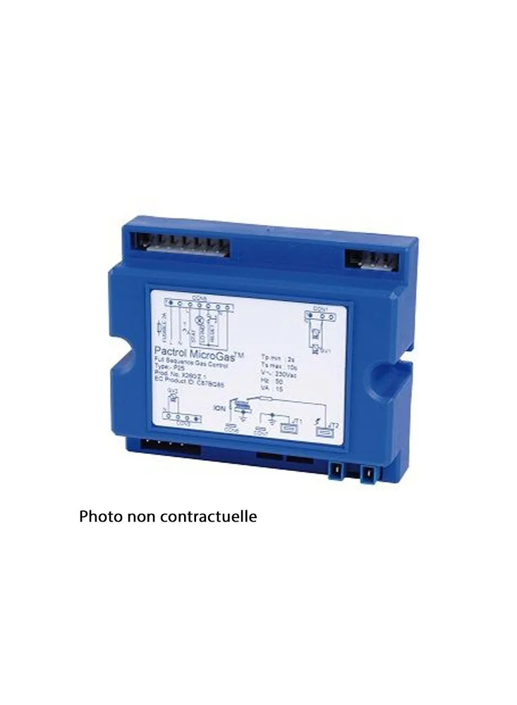 Boîtier P25 Pactrol 427001/V20