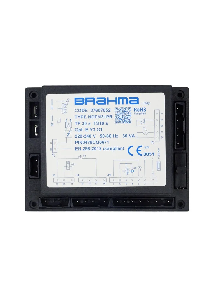 Relais NDTM31PR TP30 TS10 Brahma