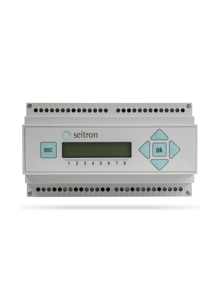 Thermostat programmable 1-4 zones