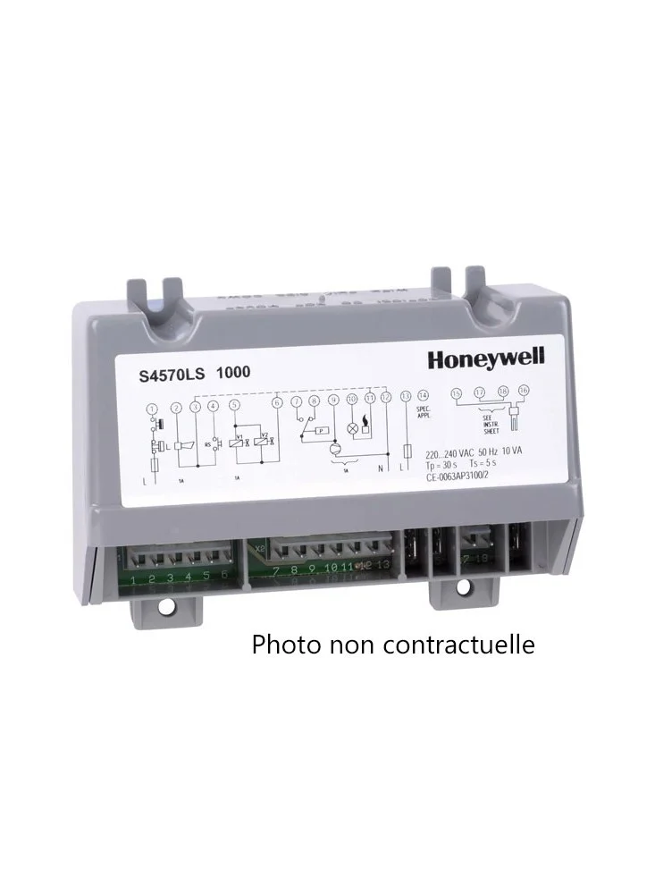 Boîtier S4570 LS1091 Honeywell