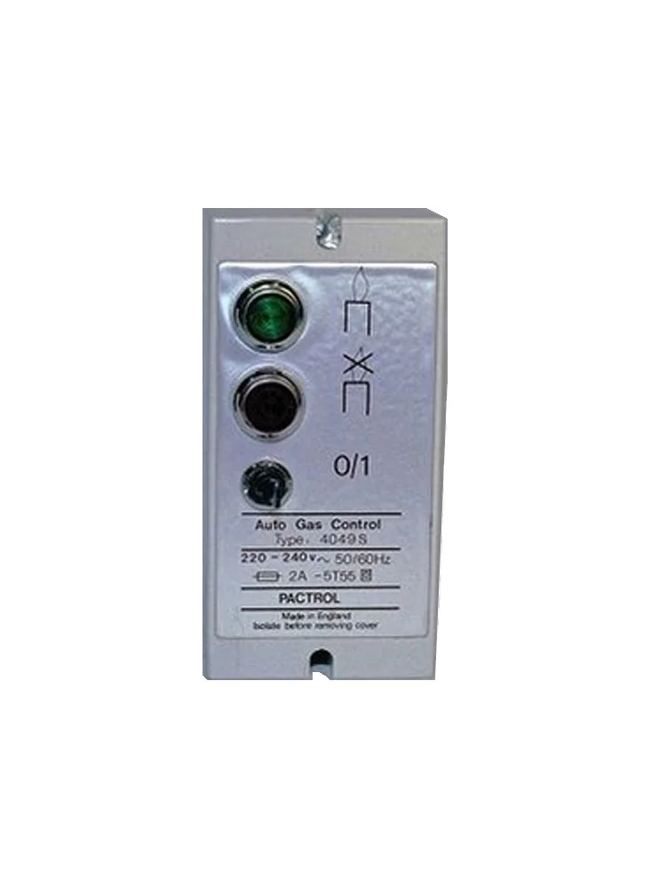 Boîtier Pactrol 4049S