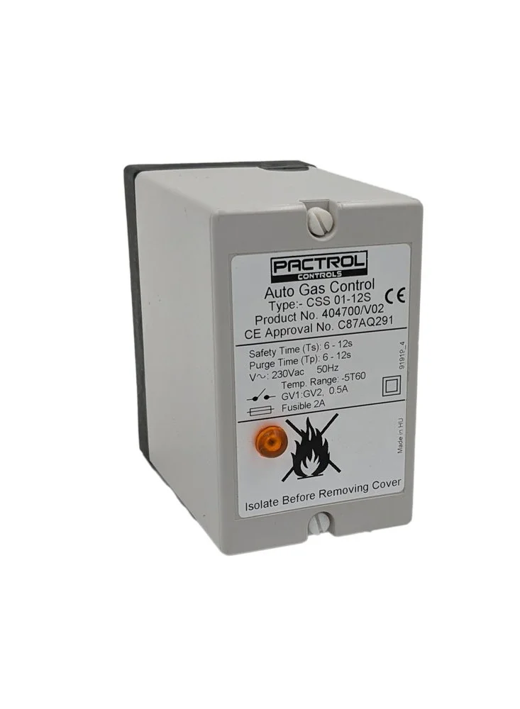 Boîtier CSS01 12S V02 - 404700/V02