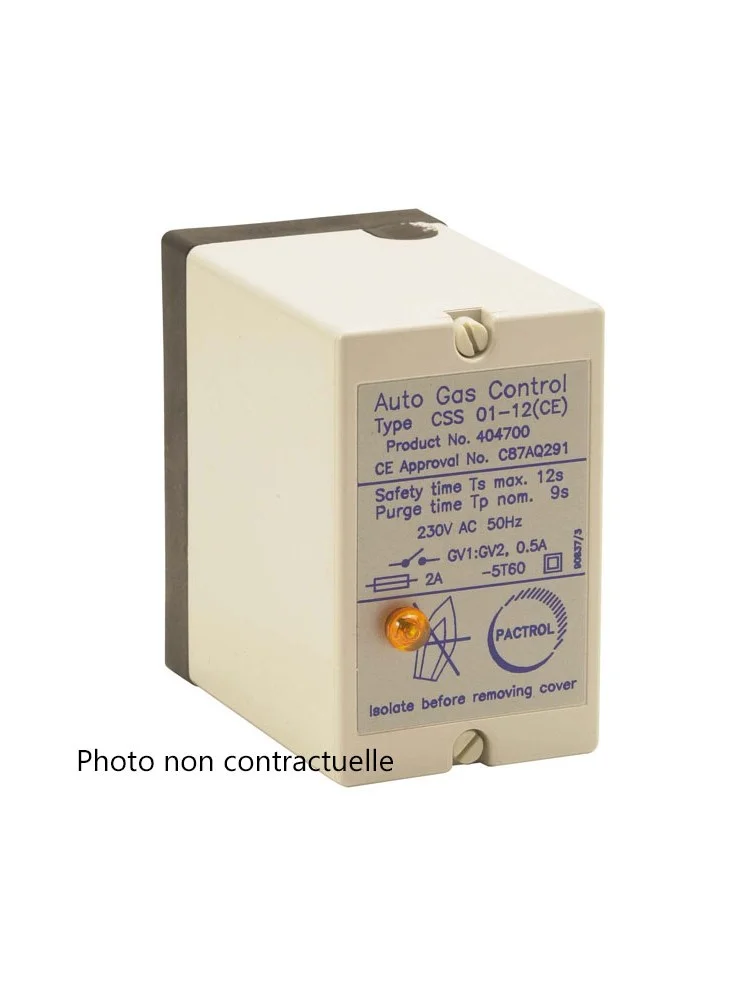 Boîtier CSS01 24J V03 - 406700/V03