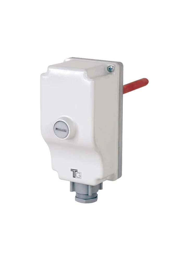 Aquastat réarmement 100°C