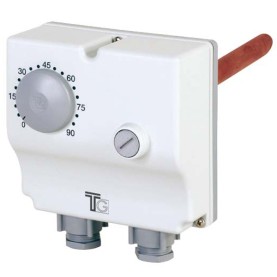 Aquastat double 0-90°C et 100°C