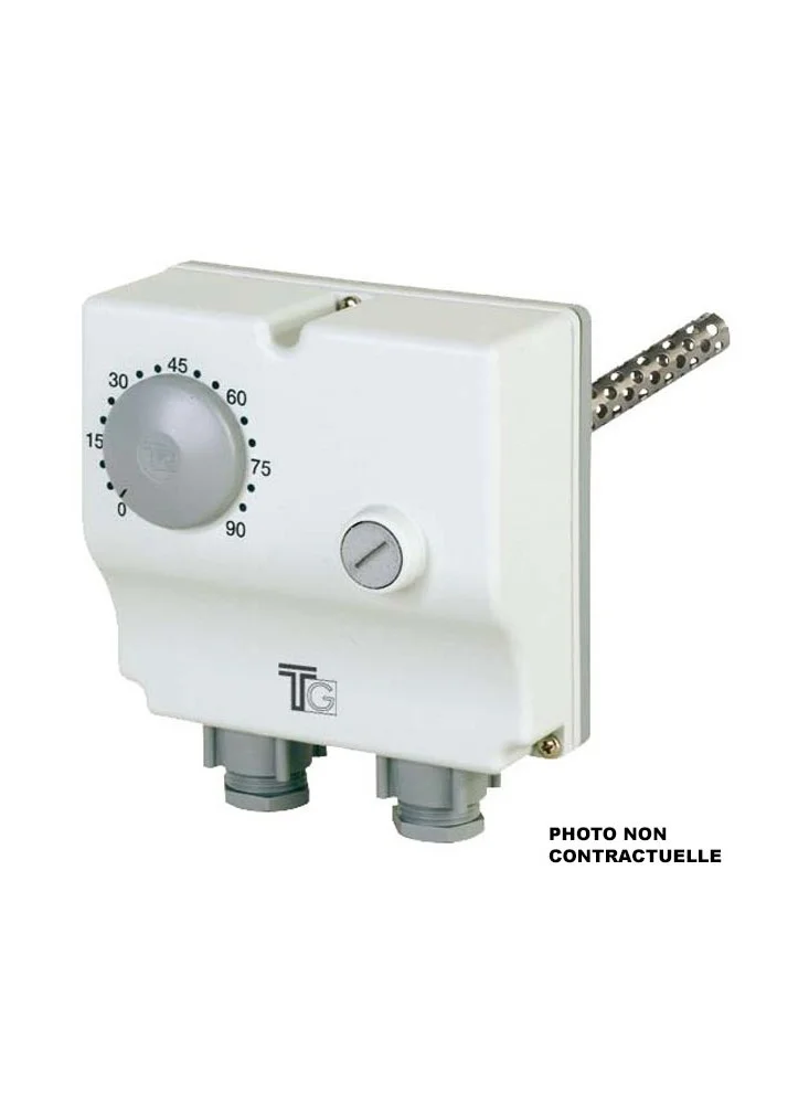 Airstat double 0-60°C et 100°C