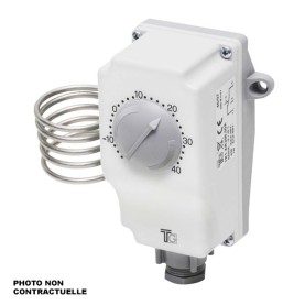 Thermostat réglage externe 0-60°C