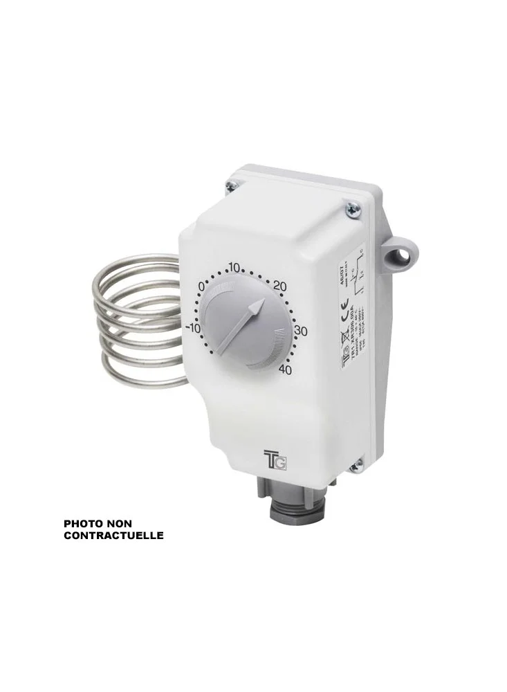 Thermostat réglage externe 0-60°C
