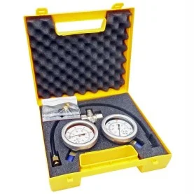 Coffret de manomètres gaz