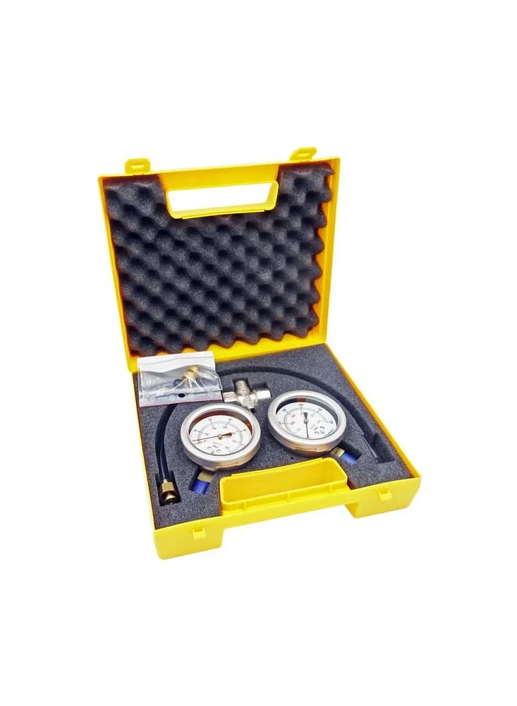 Coffret de manomètres gaz