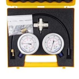 Coffret de manomètres gaz