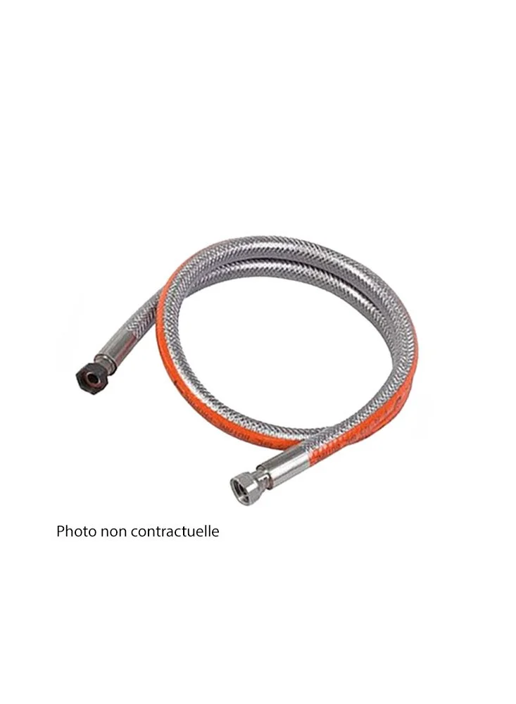 Flexible inox Flexigaz L2m butane propane