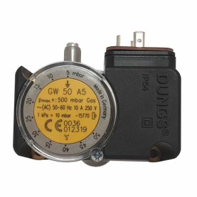 Pressostat GW 50 A5 5-50 mbar