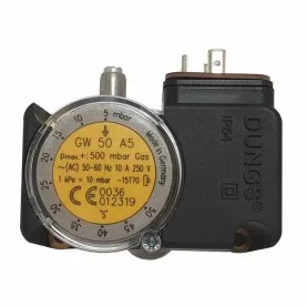 Pressostat GW 50 A5 5-50 mbar