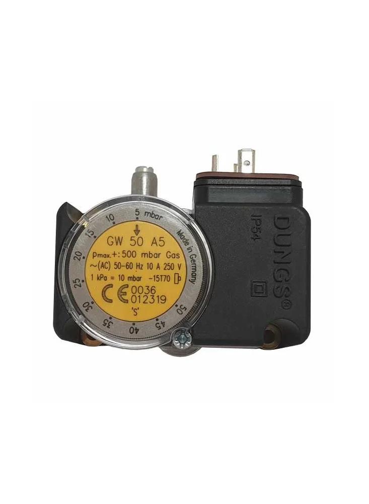 Pressostat GW 50 A5 5-50 mbar
