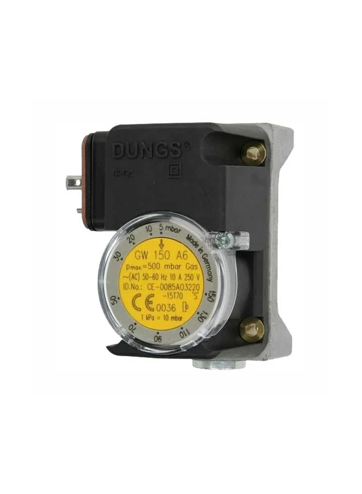Pressostat GW 150 A6 5-150 mbar