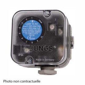 Pressostat LGW 10 A4/2 1-10 mbar