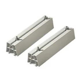 Supports sol (x2) blanc 350