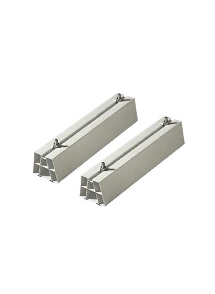 Supports sol (x2) blanc 350