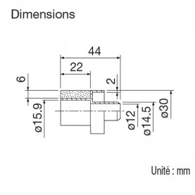 Coupleur D14 DSH-14C