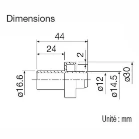 Coupleur D14 DSH-14H