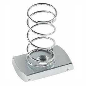 Plaque ressort M10 support sol (x6)