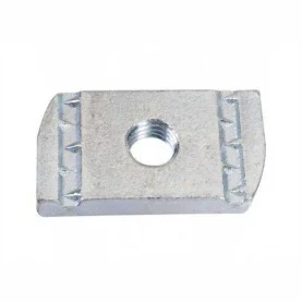 Plaque seule M10 support sol (x8)