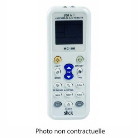 Télécommande clim