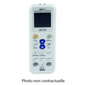 Télécommande clim