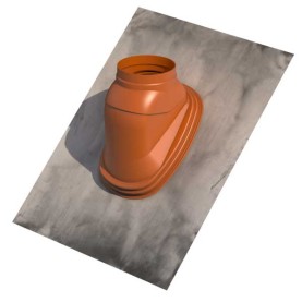 Solin toit plomb 25-45° 80/125