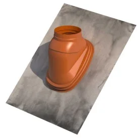 Solin toit plomb 25-45° 80/125