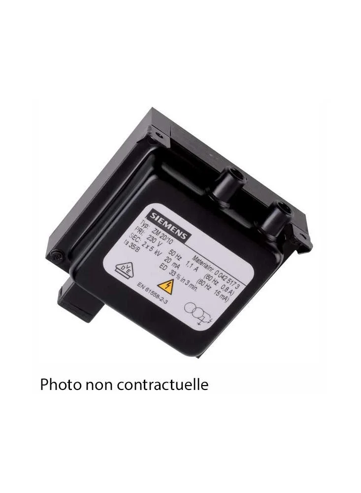 Kit allumeur 2P fioul