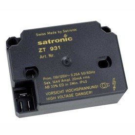 Transfo gaz 1 sortie ZT931 110V