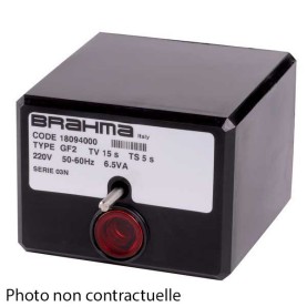 Relais fioul GF2 TV 10s TS 10s Brahma