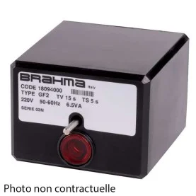 Relais fioul GF2 TV 10s TS 10s Brahma