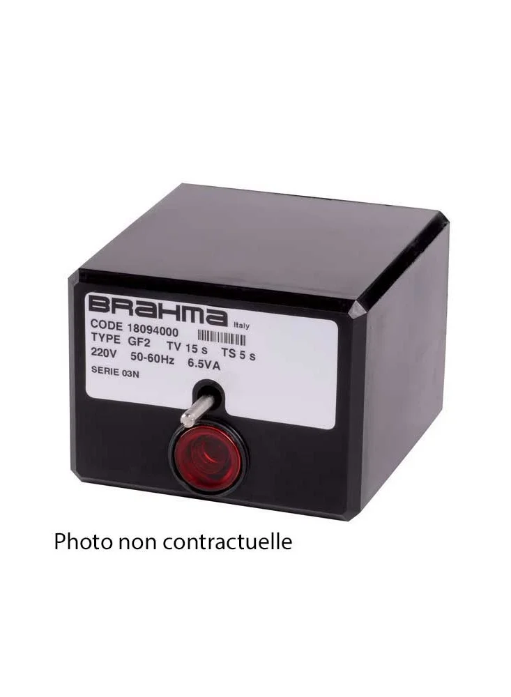 Relais fioul GF2 TV 10s TS 10s Brahma