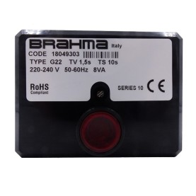 Relais fioul G22 TV 1.5s TS 10s Brahma